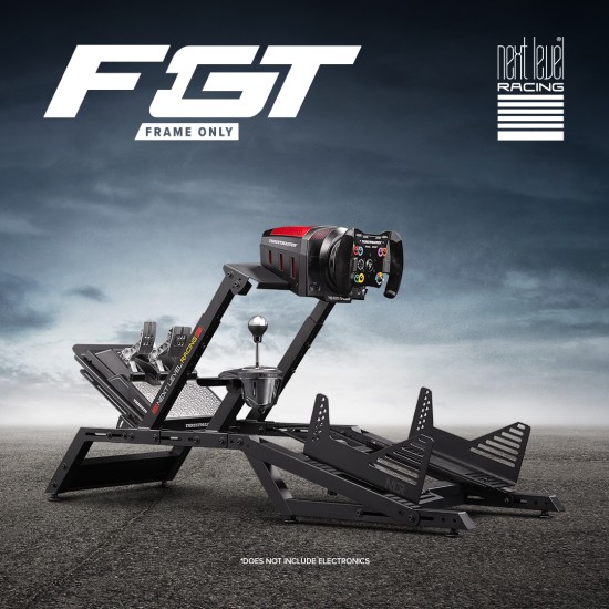 Next Level Racing F-GT шаси без седалка