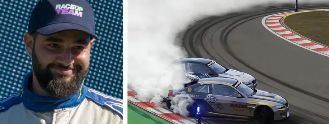 Боян Деков триумфира в последния кръг на виртуалния дрифт шампионат SIMGEAR Drift Competition
