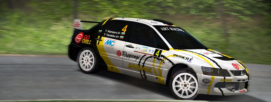 Виртуалното Рали България 2025: Последен кръг от SIMGEAR Rally Cup с интригуваща битка за титлата