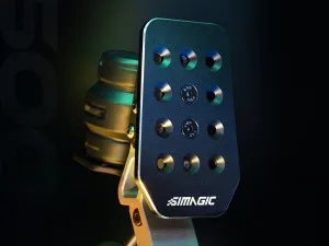 Simagic официално представи педалите P500