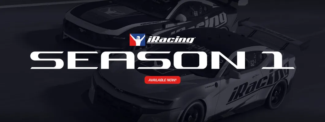 iRacing 2025 Сезон 1: Нови автомобили, писти и функции