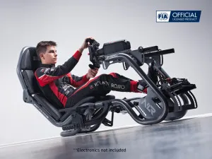 Next Level Racing F-GT Pro: новият стар стандарт в сим рейсинг кокпитите с 2 позиции