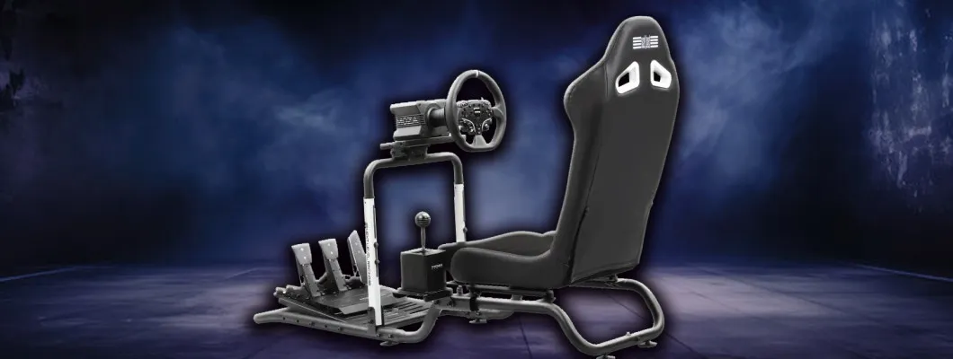 Пълен сим рейсинг пакет: NLR Victory Cockpit с Moza R5 Direct Drive и HGP Shifter