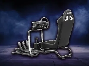 Пълен сим рейсинг пакет: NLR Victory Cockpit с Moza R5 Direct Drive и HGP Shifter