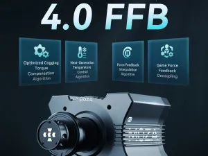 МОZA Racing представя алгоритъма Nexgen FFB 4.0 за подобрено състезателно изживяване