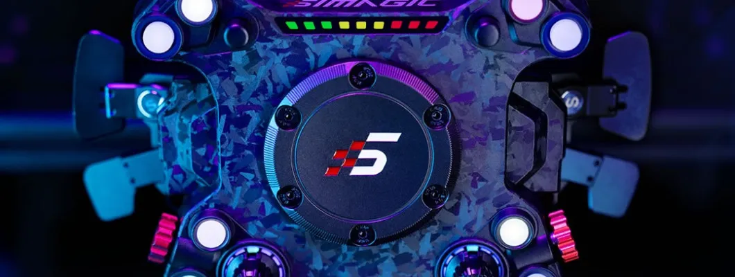 Simagic представи революционния Neo X Wheel Hub