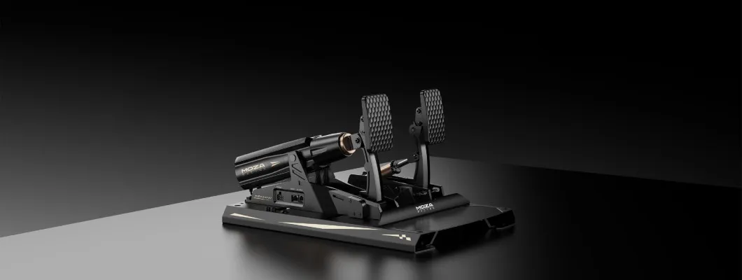 MOZA Racing представя mBooster Active Pedal: Истинска революция в сим рейсинга