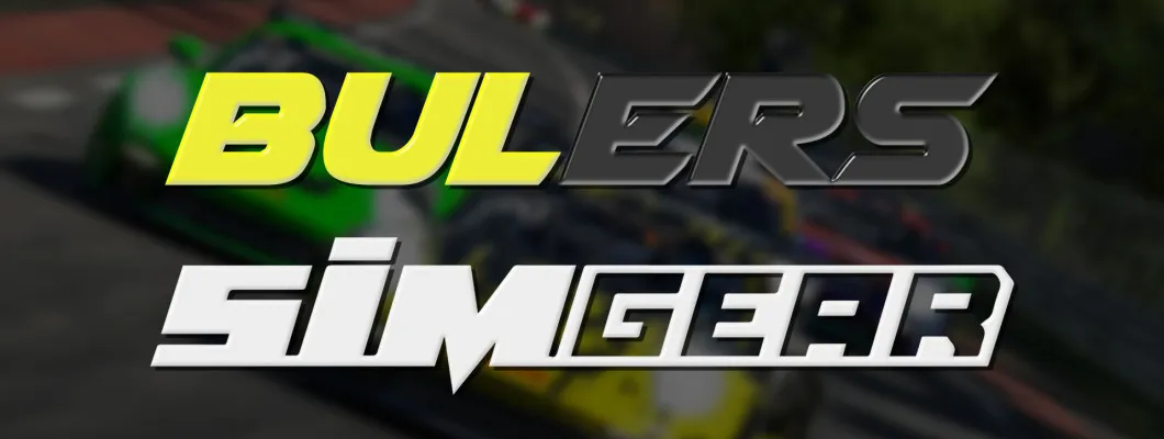 BULERS става SIM GEAR: едно обединение за бъдещето на sim racing-а