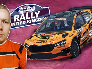 Джеси Турунен спечели Rally United Kingdom - седми кръг на SIMGEAR Rally Cup