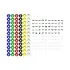 Ascher Racing B16/B24/F28/F64 Етикети