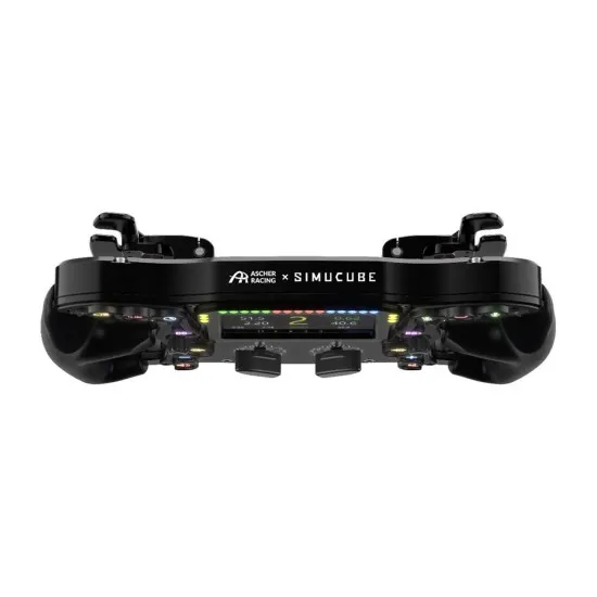 Ascher Racing x Simucube Ultimate