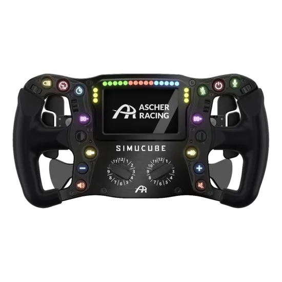 Ascher Racing x Simucube Ultimate