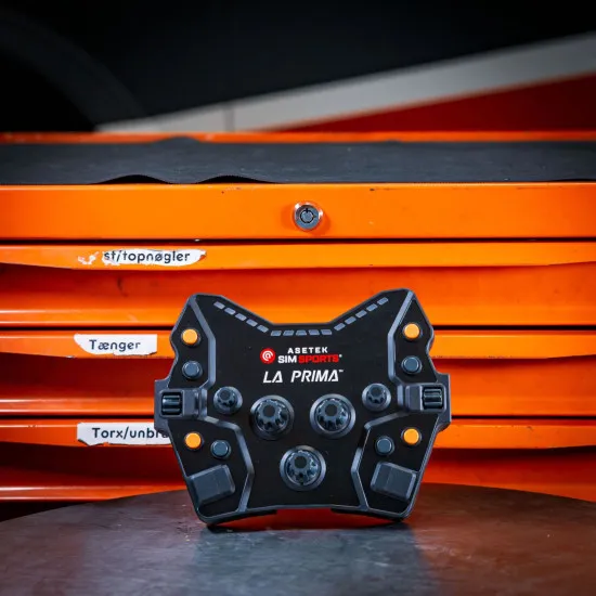 Asetek La Prima Button Box (Хъб)