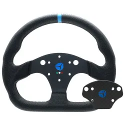 Cube Controls Reparto Corse Перфорирано Воланче+ GTPROV2 Dshape Badge