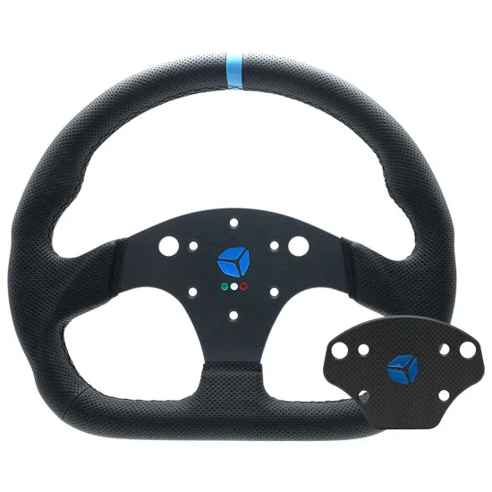Cube Controls Reparto Corse Перфорирано Воланче+ GTPROV2 Dshape Badge