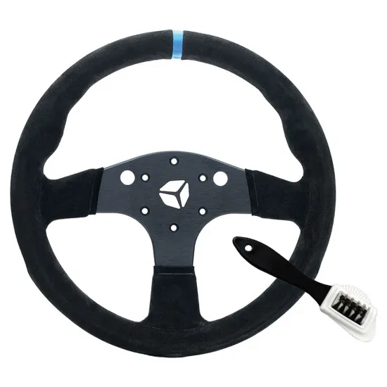 Cube Controls Reparto Corse Round Suede+ Четка за велур