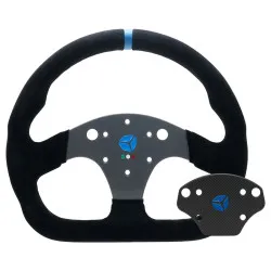 Cube Controls Reparto Corse Suede RIM+ GTPROV2 Dshape Badge