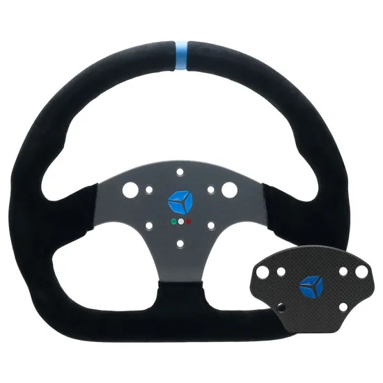 Cube Controls Reparto Corse Suede RIM+ GTPROV2 Dshape Badge