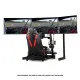 Next Level Racing Elite - Стойка за три монитора