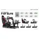 Next Level Racing F-GT Elite iRacing Edition шаси