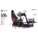 Next Level Racing F-GT Elite iRacing Edition шаси