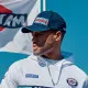 Шапка с козирка Martini Racing със странично лого - Тъмно синя