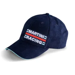 Шапка с козирка Martini Racing със странично лого - Тъмно синя