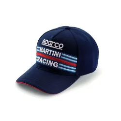 Шапка с козирка Martini Racing - Тъмно синя