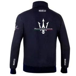 Full Zip Maserati - Тъмносиньо