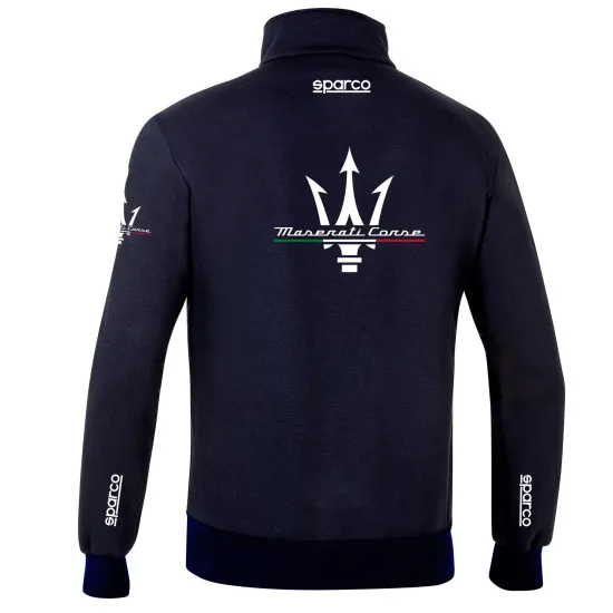 Full Zip Maserati - Тъмносиньо