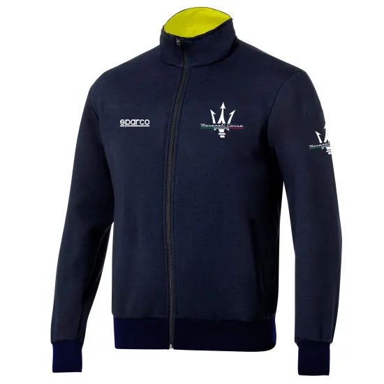Full Zip Maserati - Тъмносиньо