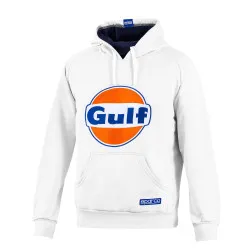 Gulf Суичър Бранд - Бял