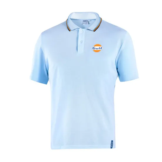 Gulf Polo Piquet - Светлосиньо