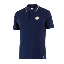 Gulf Polo Piquet - Тъмносиньо