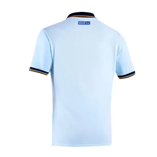 Gulf Polo Piquet Pocket - Светлосиньо