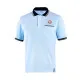 Gulf Polo Piquet Pocket - Светлосиньо