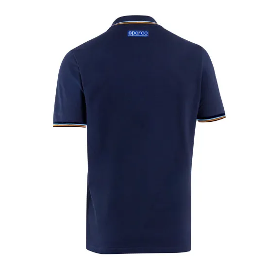 Gulf Polo Piquet Pocket - Тъмносиньо