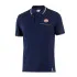 Gulf Polo Piquet Pocket - Тъмносиньо