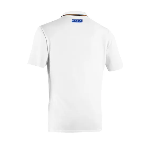 Gulf Polo Piquet - Бял