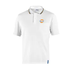 Gulf Polo Piquet - Бял