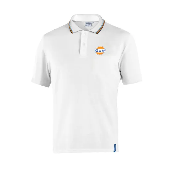 Gulf Polo Piquet - Бял