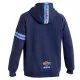 Hooded Full Zip Martinig Racing MY25 - Тъмносиньо
