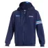 Hooded Full Zip Martinig Racing MY25 - Тъмносиньо