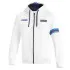 Hooded Full Zip Martinig Racing MY25 - Бял