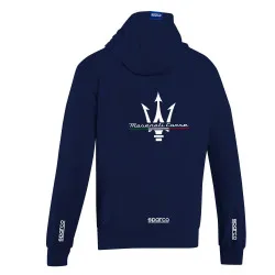 Суичър с качулка Maserati - Тъмносин