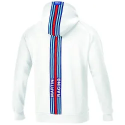Суичър Big Stripes Martini Racing - Бял