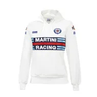 Дамски суичър Sparco Martini Racing - Бял