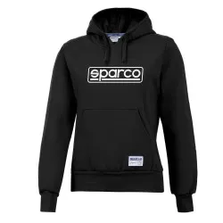 Дамски суичър Sparco Frame - Черен