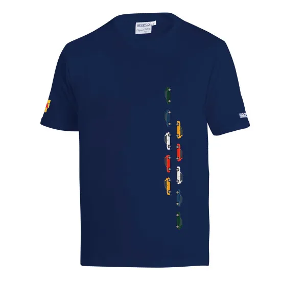 Lancia Delta Collections Тениска - Тъмносиня