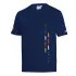 Lancia Delta Collections Тениска - Тъмносиня
